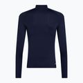 Bluza piłkarska męska New Balance Training 1/4 Zip Knitted navy 2