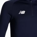 Bluza piłkarska męska New Balance Training 1/4 Zip Knitted navy 3