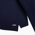 Bluza piłkarska męska New Balance Training 1/4 Zip Knitted navy 4