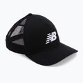 Czapka z daszkiem New Balance Lifestyle Athletics Trucker black/white