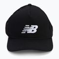 Czapka z daszkiem New Balance Lifestyle Athletics Trucker black/white 4