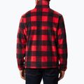 Bluza męska Columbia Steens Mountain Printed mountain red check print 3