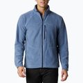 Bluza polarowa męska Columbia Fast Trek II bluestone/collegiate navy