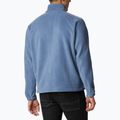 Bluza polarowa męska Columbia Fast Trek II bluestone/collegiate navy 3