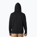 Bluza męska Columbia Logo Fleece Full Zip black/csc sleeve logo 2