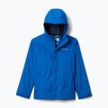 Kurtka przeciwdeszczowa dziecięca Columbia Watertight bright indigo 6