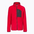 Bluza polarowa dziecięca Columbia Fast Trek III Full Zip mountain red/shark