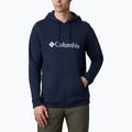 Bluza męska Columbia CSC Basic Logo II Hoodie collegiate navy/csc branded logo