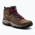 Buty trekkingowe męskie Columbia Newton Ridge Plus II Wp light brown/red velvet