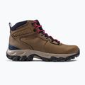 Buty trekkingowe męskie Columbia Newton Ridge Plus II Wp light brown/red velvet 2