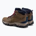 Buty trekkingowe męskie Columbia Newton Ridge Plus II Wp light brown/red velvet 3