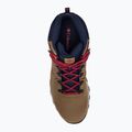 Buty trekkingowe męskie Columbia Newton Ridge Plus II Wp light brown/red velvet 6