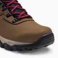 Buty trekkingowe męskie Columbia Newton Ridge Plus II Wp light brown/red velvet 7