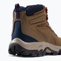 Buty trekkingowe męskie Columbia Newton Ridge Plus II Wp light brown/red velvet 8