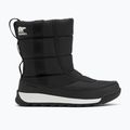 Śniegowce juniorskie Sorel Outh Whitney II Puffy Mid black 7