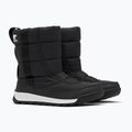 Śniegowce juniorskie Sorel Outh Whitney II Puffy Mid black 9