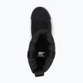 Śniegowce juniorskie Sorel Outh Whitney II Puffy Mid black 11