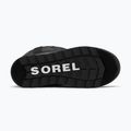 Śniegowce juniorskie Sorel Outh Whitney II Puffy Mid black 12