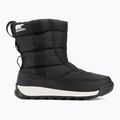 Śniegowce juniorskie Sorel Outh Whitney II Puffy Mid black 2