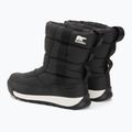 Śniegowce juniorskie Sorel Outh Whitney II Puffy Mid black 3