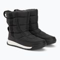 Śniegowce juniorskie Sorel Outh Whitney II Puffy Mid black 4