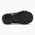 Śniegowce dziecięce Columbia Rope Tow III WP Girl dark grey/haute pink 5