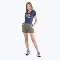 Spodenki trekkingowe damskie Columbia Firwood Camp II stone green 2