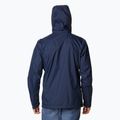 Kurtka przeciwdeszczowa męska Columbia Pouring Adventure collegiate navy 3