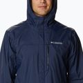 Kurtka przeciwdeszczowa męska Columbia Pouring Adventure collegiate navy 6