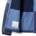 Bluza trekkingowa dziecięca Columbia Out-Shield Dry bluestone/collegiate navy heather 3