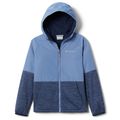 Bluza trekkingowa dziecięca Columbia Out-Shield Dry bluestone/collegiate navy heather