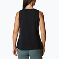 Koszulka trekkingowa damska Columbia Sun Trek Tank black 2