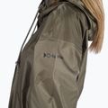 Płaszcz przeciwdeszczowy damski Columbia Splash Side stone green 4