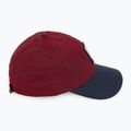 Czapka z daszkiem Columbia Roc II Ball red jasper/coll navy/gem patch 2