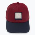 Czapka z daszkiem Columbia Roc II Ball red jasper/coll navy/gem patch 4