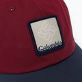 Czapka z daszkiem Columbia Roc II Ball red jasper/coll navy/gem patch 5