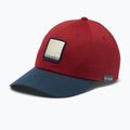 Czapka z daszkiem Columbia Roc II Ball red jasper/coll navy/gem patch 6