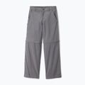 Spodnie trekkingowe dziecięce Columbia Silver Ridge IV city grey