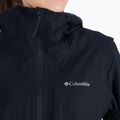 Kurtka przeciwdeszczowa damska Columbia Omni-Tech Ampli-Dry black 4