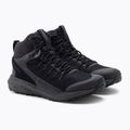 Buty trekkingowe męskie Columbia Trailstorm Mid Wp black/dark grey 5