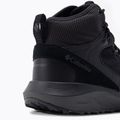 Buty trekkingowe męskie Columbia Trailstorm Mid Wp black/dark grey 7