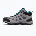 Buty trekkingowe męskie Columbia Redmond III Mid WP graphite/ black 11