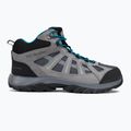 Buty trekkingowe męskie Columbia Redmond III Mid WP graphite/ black 2