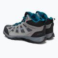 Buty trekkingowe męskie Columbia Redmond III Mid WP graphite/ black 3