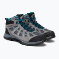 Buty trekkingowe męskie Columbia Redmond III Mid WP graphite/ black 4