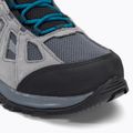 Buty trekkingowe męskie Columbia Redmond III Mid WP graphite/ black 7