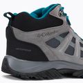Buty trekkingowe męskie Columbia Redmond III Mid WP graphite/ black 8