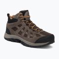 Buty trekkingowe męskie Columbia Redmond III Mid WP cordovan/ elk 231 2