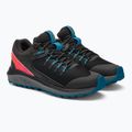Buty trekkingowe damskie Columbia Trailstorm Wp black/bright marigold 4