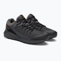 Buty trekkingowe męskie Columbia Trailstorm Wp dark grey/bright gold 4
